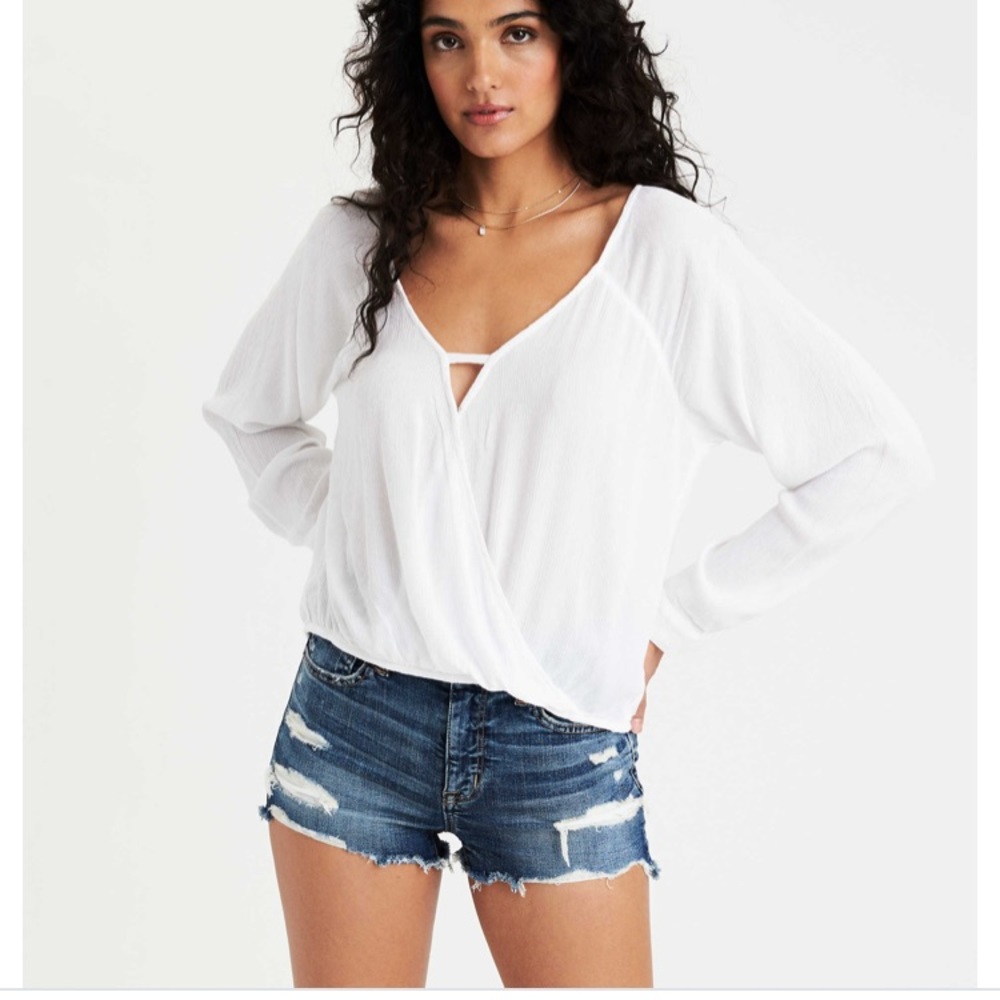 NWT AE blouse